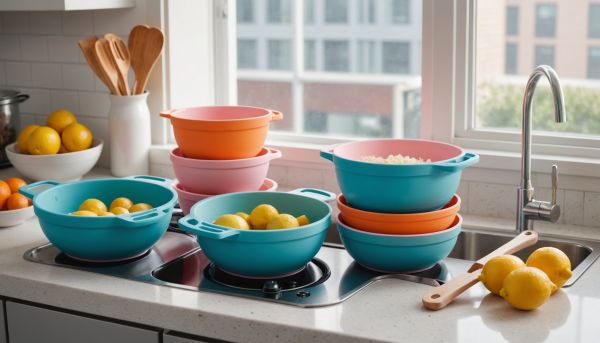 5 ustensiles de cuisine gain de place pour petits appart