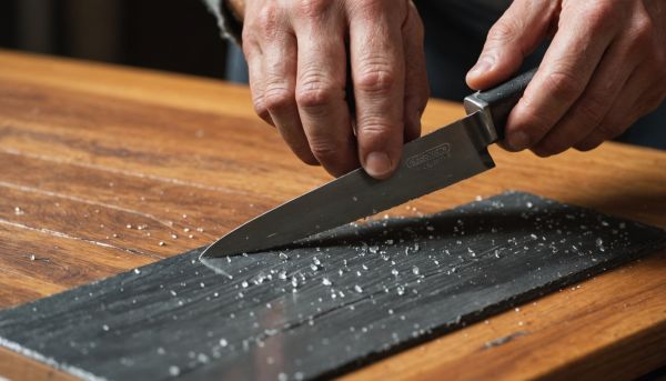 Affûter ses couteaux soi-même sans équipement cher