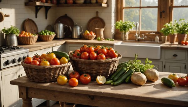 Comment conserver vos légumes frais tout l'été ?