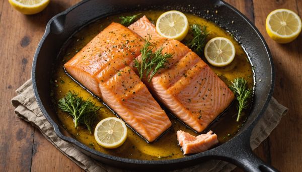 Comment cuire un pavé de saumon à cœur sans sécher ?
