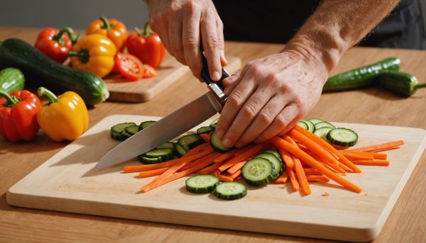 Maîtriser la coupe en julienne pour vos salades