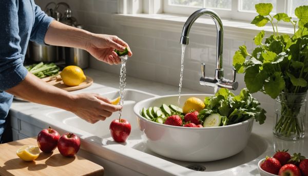Nettoyer vos fruits et légumes sans pesticides