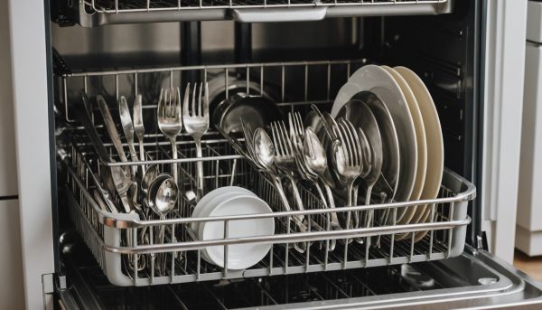 Pourquoi votre lave-vaisselle lave mal vos couverts ?