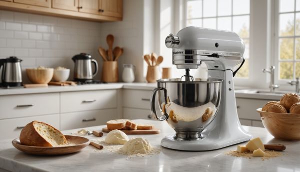 Quel robot pâtissier acheter quand on débute en cuisine ?