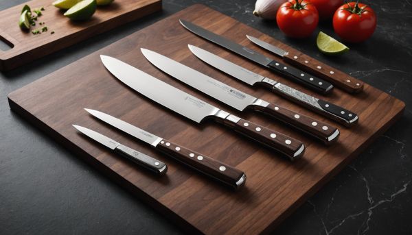 Quels couteaux sont indispensables pour cuisiner pro ?