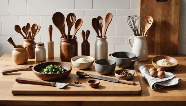 Quels ustensiles en bois privilégier dans sa cuisine ?
