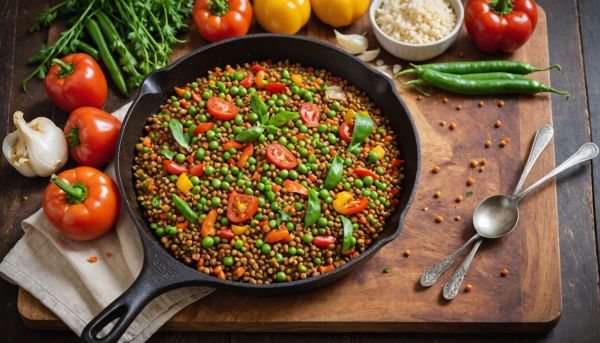 Remplacez la viande dans votre hachis par des lentilles